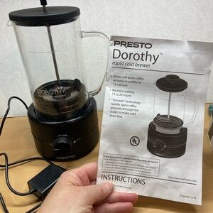 Presto Dorothy Rapid Cold Brewer